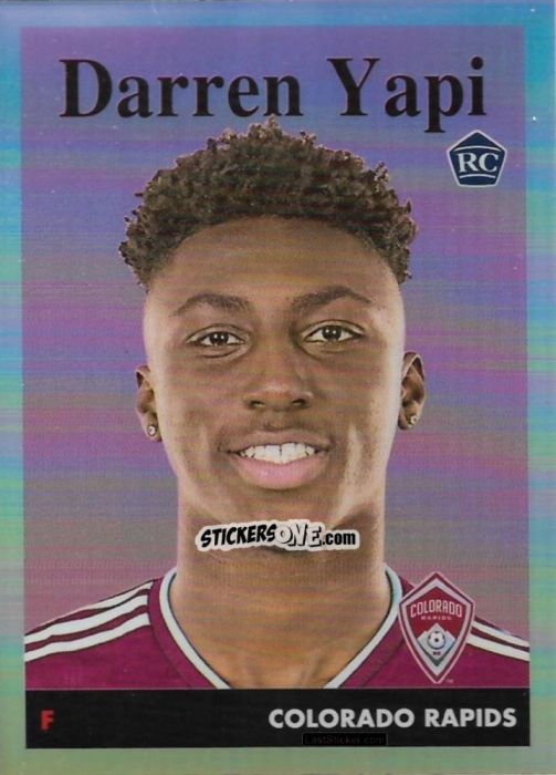 Figurina Darren Yapi - Chrome MLS 2023
 n. 58T-9 - Topps
