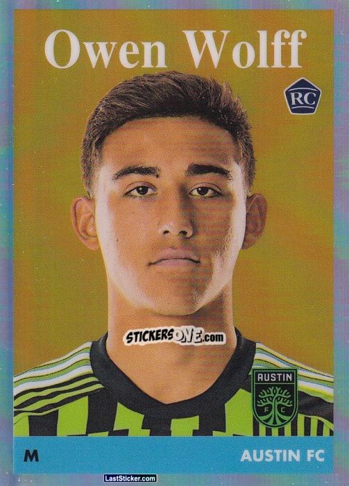Sticker Owen Wolff - Chrome MLS 2023
 n. 58T-10 - Topps