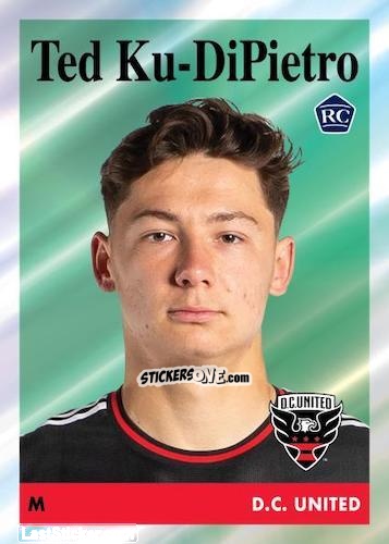 Cromo Ted Ku-DiPietro - Chrome MLS 2023
 n. 58T-11 - Topps