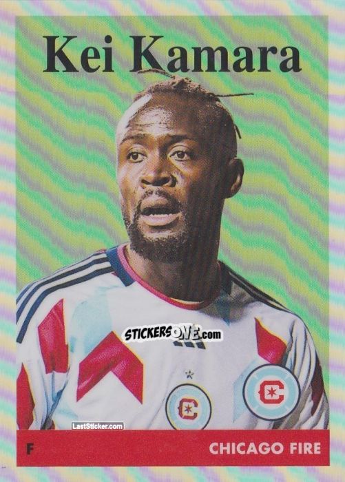 Figurina Kei Kamara - Chrome MLS 2023
 n. 58T-13 - Topps