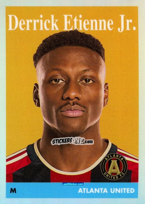 Cromo Derrick Etienne Jr. - Chrome MLS 2023
 n. 58T-14 - Topps