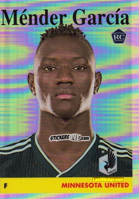 Sticker Ménder García - Chrome MLS 2023
 n. 58T-15 - Topps