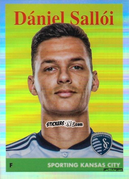 Figurina Dániel Sallói - Chrome MLS 2023
 n. 58T-16 - Topps