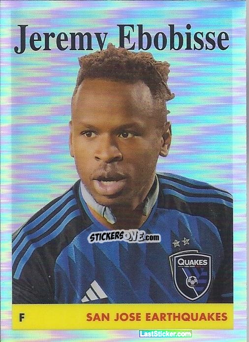 Sticker Jeremy Ebobisse - Chrome MLS 2023
 n. 58T-17 - Topps