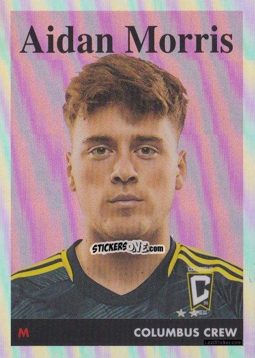 Cromo Aidan Morris - Chrome MLS 2023
 n. 58T-18 - Topps