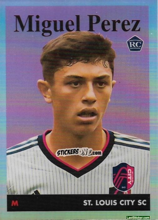 Cromo Miguel Perez - Chrome MLS 2023
 n. 58T-19 - Topps