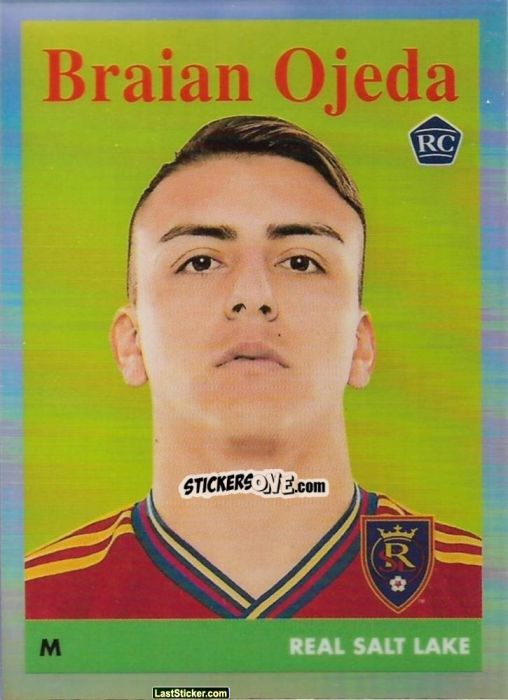 Cromo Braian Ojeda - Chrome MLS 2023
 n. 58T-20 - Topps