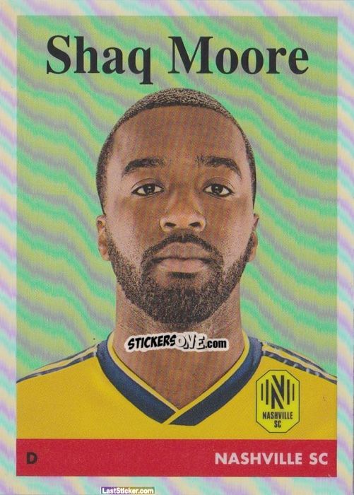 Figurina Shaq Moore - Chrome MLS 2023
 n. 58T-21 - Topps