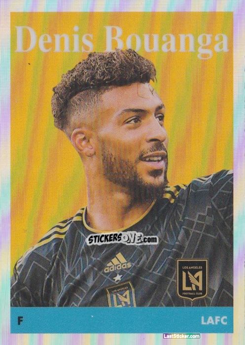 Cromo Denis Bouanga - Chrome MLS 2023
 n. 58T-22 - Topps
