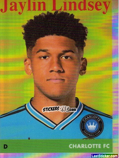 Figurina Jaylin Lindsey - Chrome MLS 2023
 n. 58T-25 - Topps