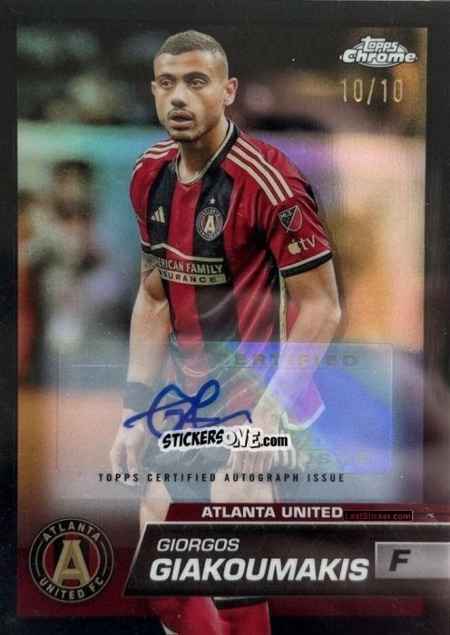 Figurina Giorgos Giakoumakis - Chrome MLS 2023
 n. AU28 - Topps