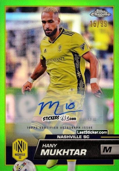 Figurina Hany Mukhtar - Chrome MLS 2023
 n. AU42 - Topps