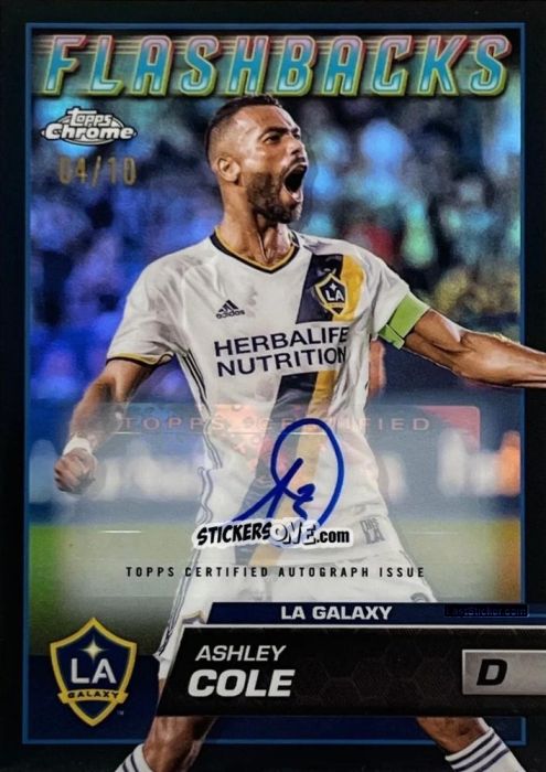 Sticker Ashley Cole - Chrome MLS 2023
 n. AU154 - Topps