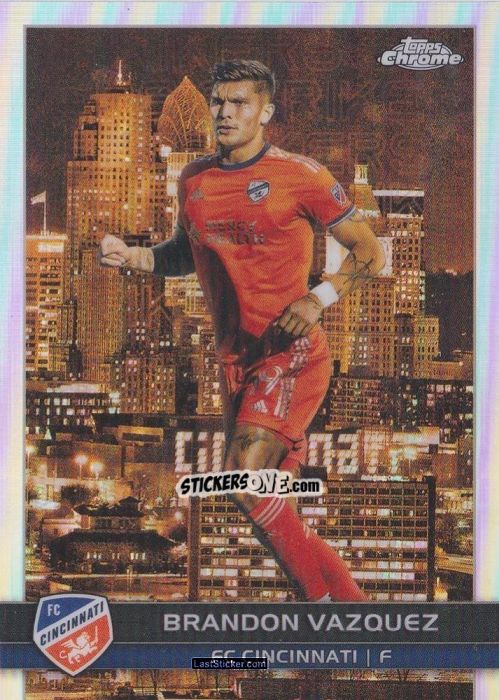 Figurina Brandon Vazquez - Chrome MLS 2023
 n. BCS-3 - Topps