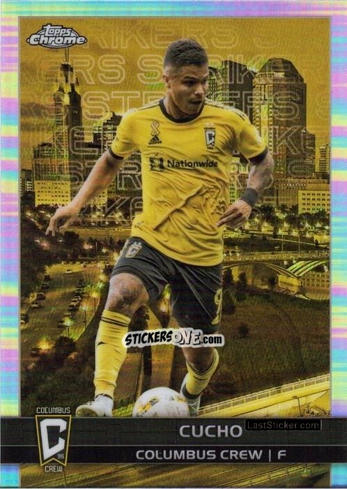 Figurina Cucho - Chrome MLS 2023
 n. BCS-6 - Topps