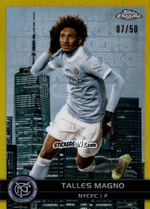 Sticker Talles Magno - Chrome MLS 2023
 n. BCS-8 - Topps