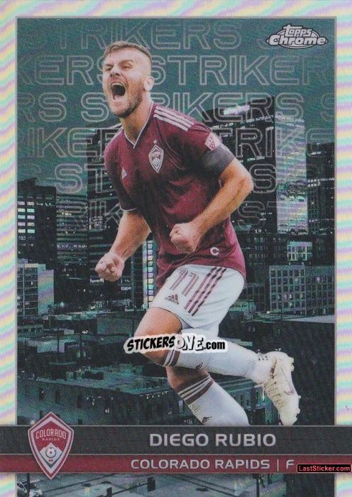 Figurina Diego Rubio - Chrome MLS 2023
 n. BCS-14 - Topps
