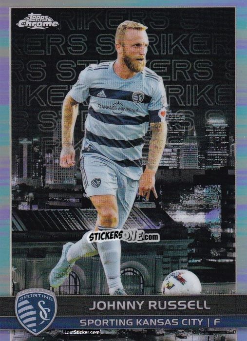 Figurina Johnny Russell - Chrome MLS 2023
 n. BCS-16 - Topps