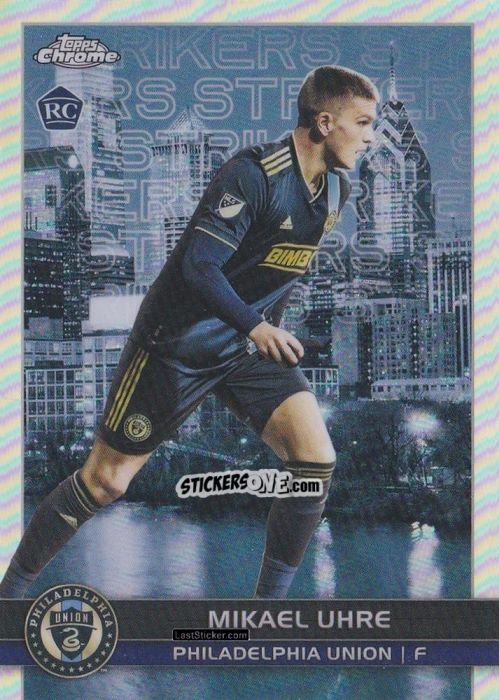 Sticker Mikael Uhre - Chrome MLS 2023
 n. BCS-17 - Topps