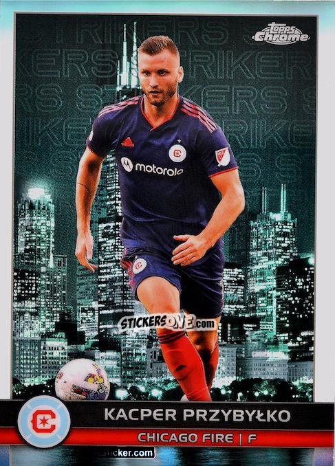 Sticker Kacper Przybyłko - Chrome MLS 2023
 n. BCS-20 - Topps