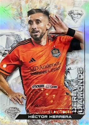 Sticker Héctor Herrera - Chrome MLS 2023
 n. DD-11 - Topps