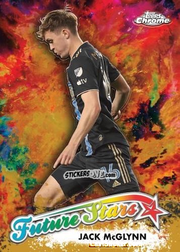 Sticker Jack McGlynn - Chrome MLS 2023
 n. FS-1 - Topps