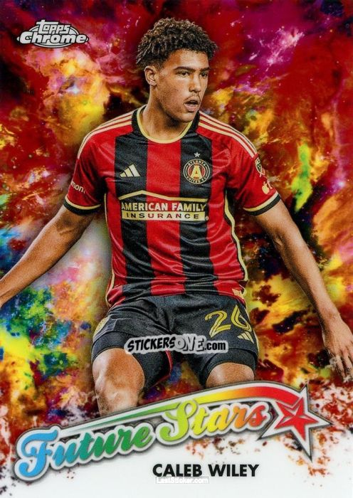 Sticker Caleb Wiley - Chrome MLS 2023
 n. FS-3 - Topps