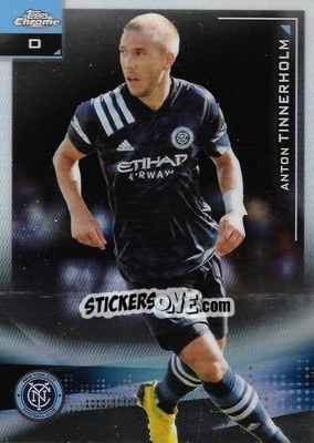 Sticker Anton Tinnerholm - Chrome MLS 2021
 n. 94 - Topps