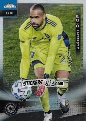 Sticker Clement Diop - Chrome MLS 2021
 n. 95 - Topps