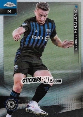 Sticker Djordje Mihailovic - Chrome MLS 2021
 n. 96 - Topps