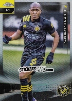 Figurina Darlington Nagbe - Chrome MLS 2021
 n. 97 - Topps