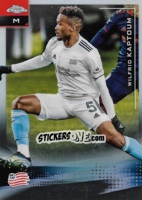 Figurina Wilfrid Kaptoum - Chrome MLS 2021
 n. 98 - Topps