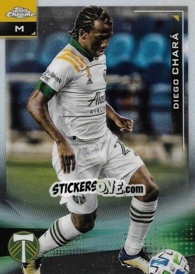 Figurina Diego Chará - Chrome MLS 2021
 n. 99 - Topps