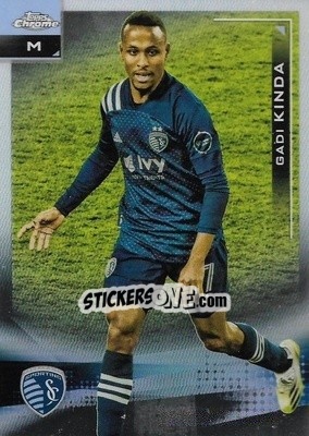 Figurina Gadi Kinda - Chrome MLS 2021
 n. 100 - Topps