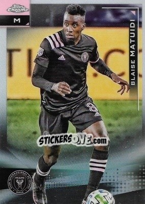 Cromo Blaise Matuidi - Chrome MLS 2021
 n. 101 - Topps