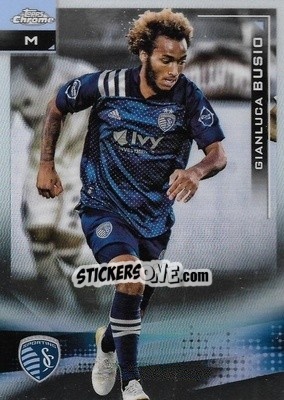 Sticker Gianluca Busio - Chrome MLS 2021
 n. 102 - Topps