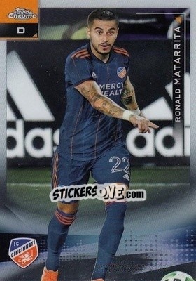 Sticker Ronald Matarrita - Chrome MLS 2021
 n. 104 - Topps