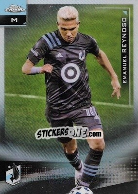 Sticker Emanuel Reynoso - Chrome MLS 2021
 n. 106 - Topps