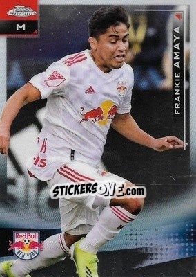 Figurina Frankie Amaya - Chrome MLS 2021
 n. 107 - Topps