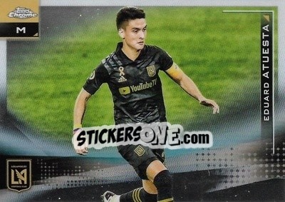 Figurina Eduard Atuesta - Chrome MLS 2021
 n. 108 - Topps