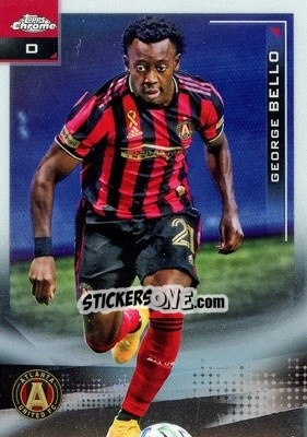Figurina George Bello - Chrome MLS 2021
 n. 109 - Topps