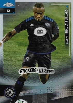 Sticker Zachary Brault-Guillard - Chrome MLS 2021
 n. 110 - Topps