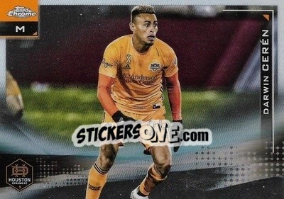 Sticker Darwin Cerén - Chrome MLS 2021
 n. 111 - Topps