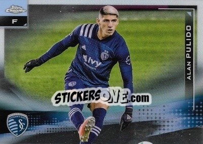 Figurina Alan Pulido - Chrome MLS 2021
 n. 114 - Topps
