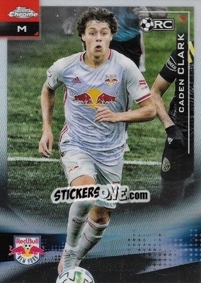 Figurina Caden Clark - Chrome MLS 2021
 n. 115 - Topps