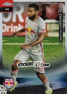 Figurina Cristian Casseres Jr. - Chrome MLS 2021
 n. 116 - Topps