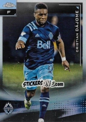 Figurina Cristian Dájome - Chrome MLS 2021
 n. 118 - Topps