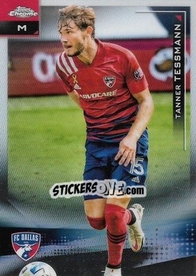 Sticker Tanner Tessmann - Chrome MLS 2021
 n. 119 - Topps