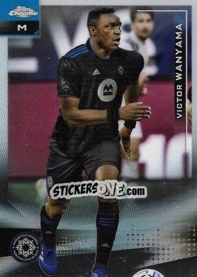 Sticker Victor Wanyama - Chrome MLS 2021
 n. 120 - Topps