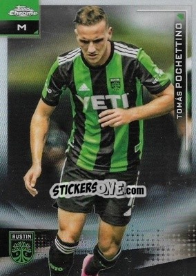 Cromo Tomas Pochettino - Chrome MLS 2021
 n. 121 - Topps